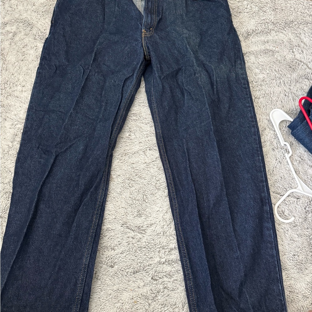 Levi's Blue Straight Jeans Classic Denim